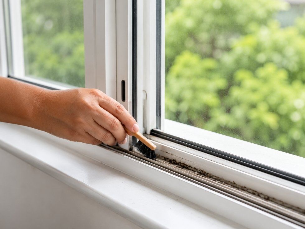 Contemporary uPVC windows cleaning tricks - Beautiful Homes
