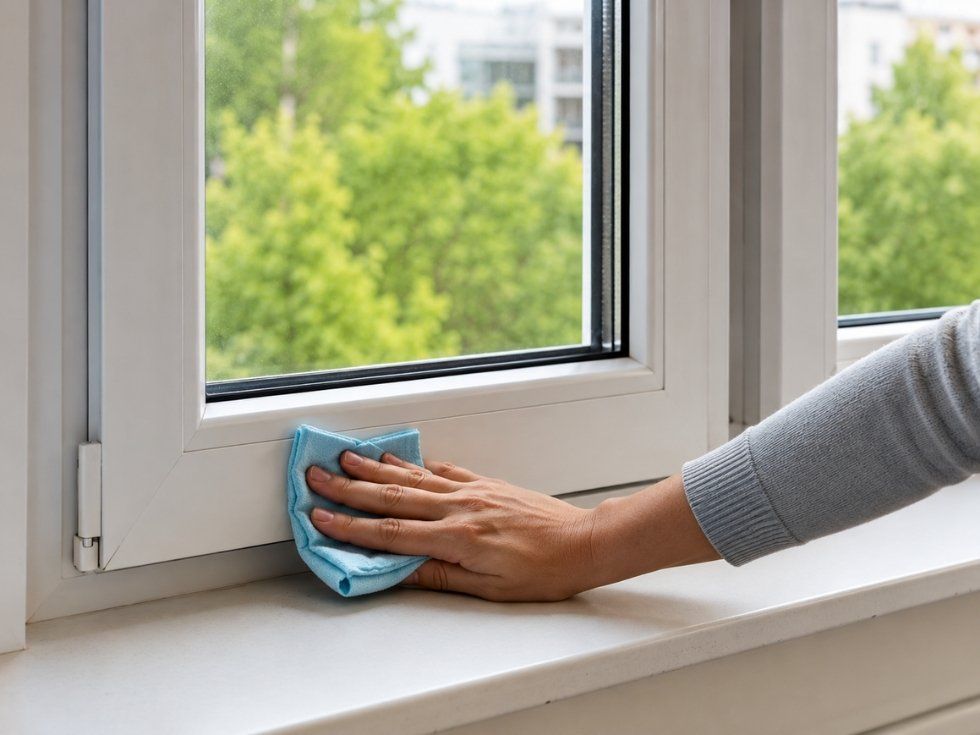 Contemporary uPVC windows cleaning ideas - Beautiful Homes