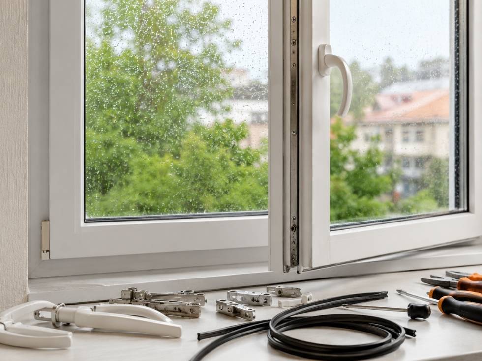 Contemporary uPVC windows design ideas - Beautiful Homes