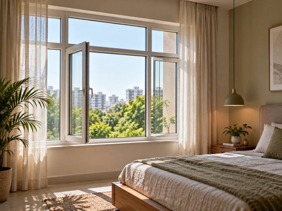 Contemporary upvc double glazed windows - Beautiful Homes