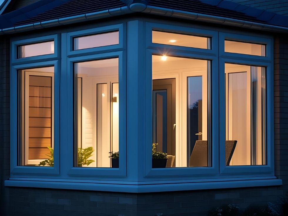 Modern UPVC doors and windows cost- Beautiful Homes