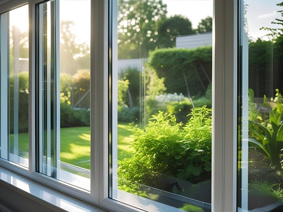 Modern UPVC window frame price- Beautiful Homes