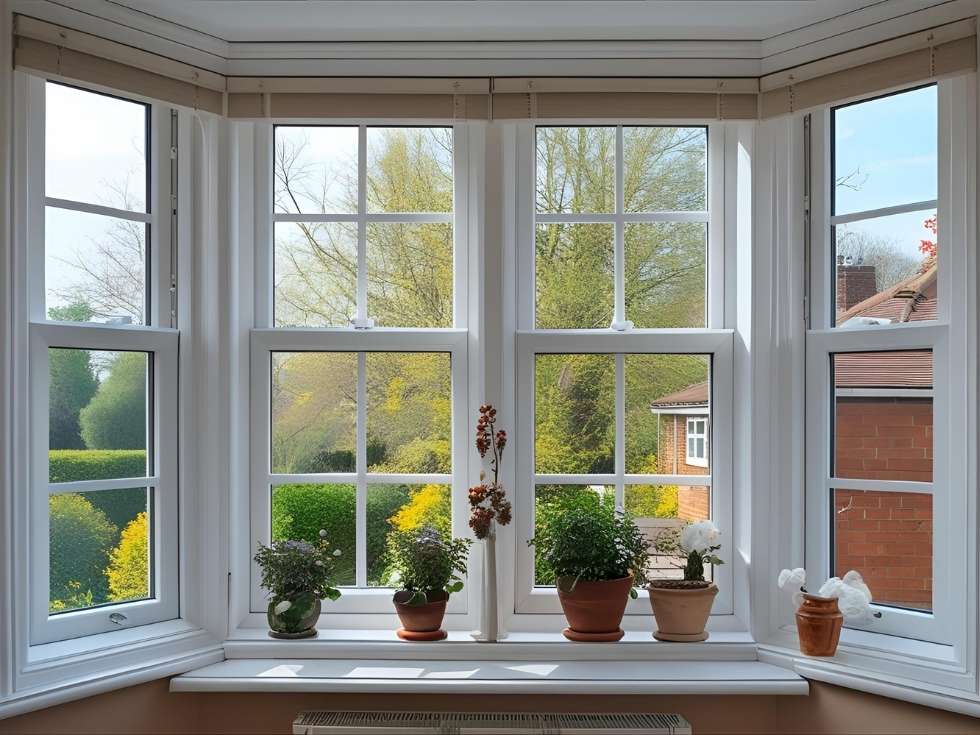Modern UPVC windows cost per sqft- Beautiful Homes