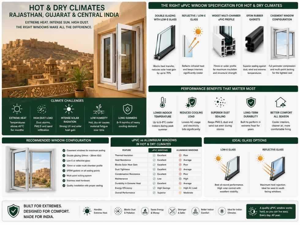 Contemporary balcony uPVC window designs - Beautiful Homes