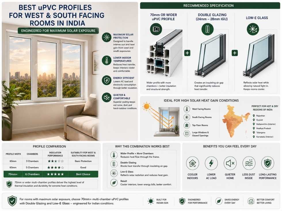 Contemporary best uPVC windows styles - Beautiful Homes