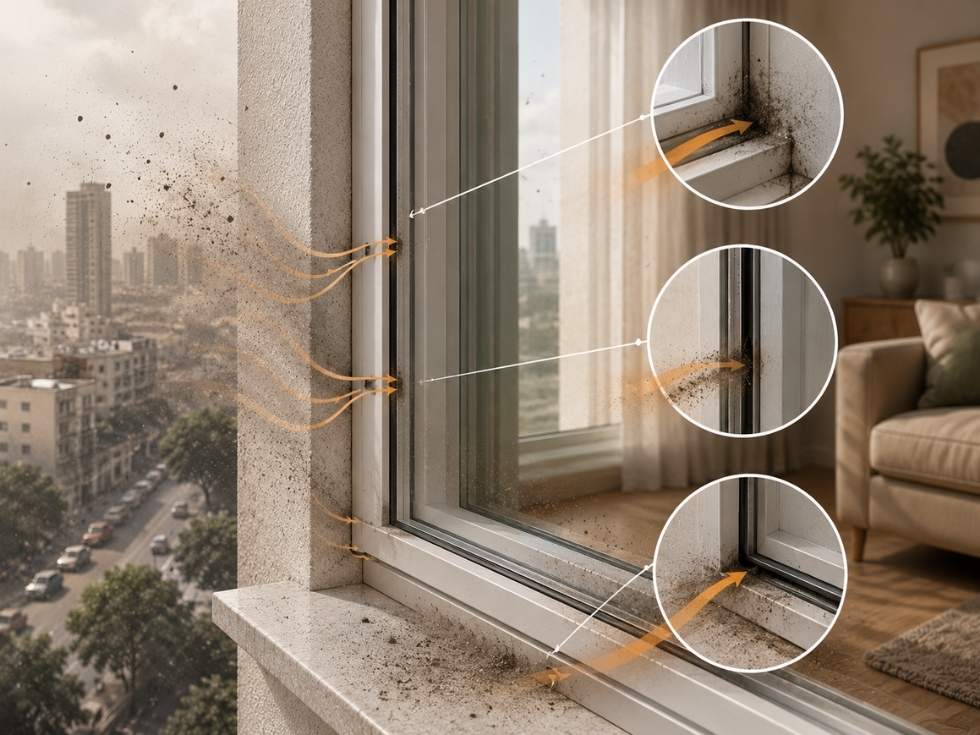 Contemporary uPVC windows design styles - Beautiful Homes