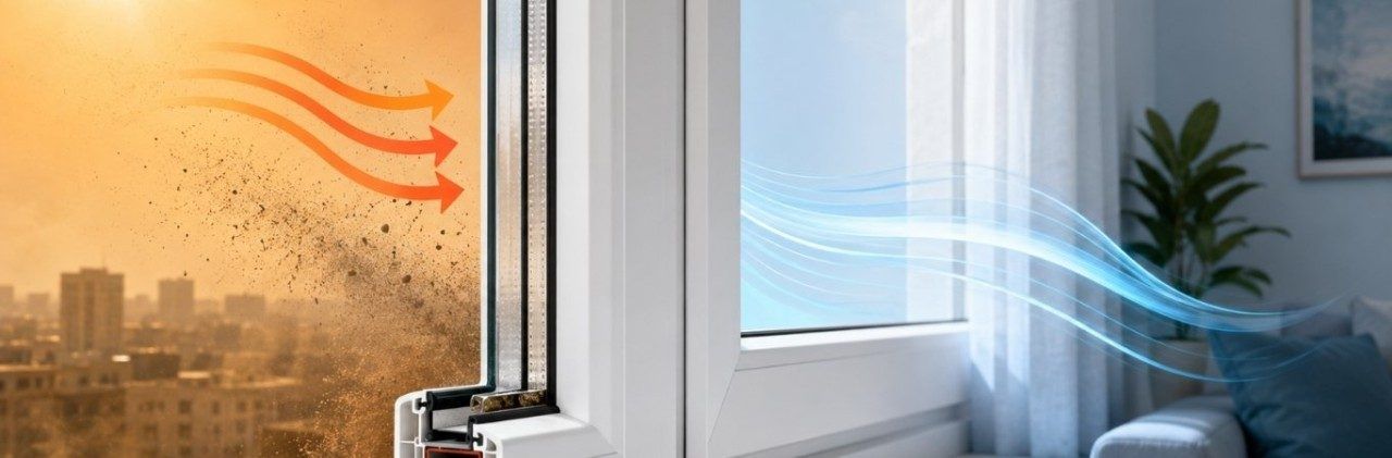 Contemporary uPVC windows design - Beautiful Homes