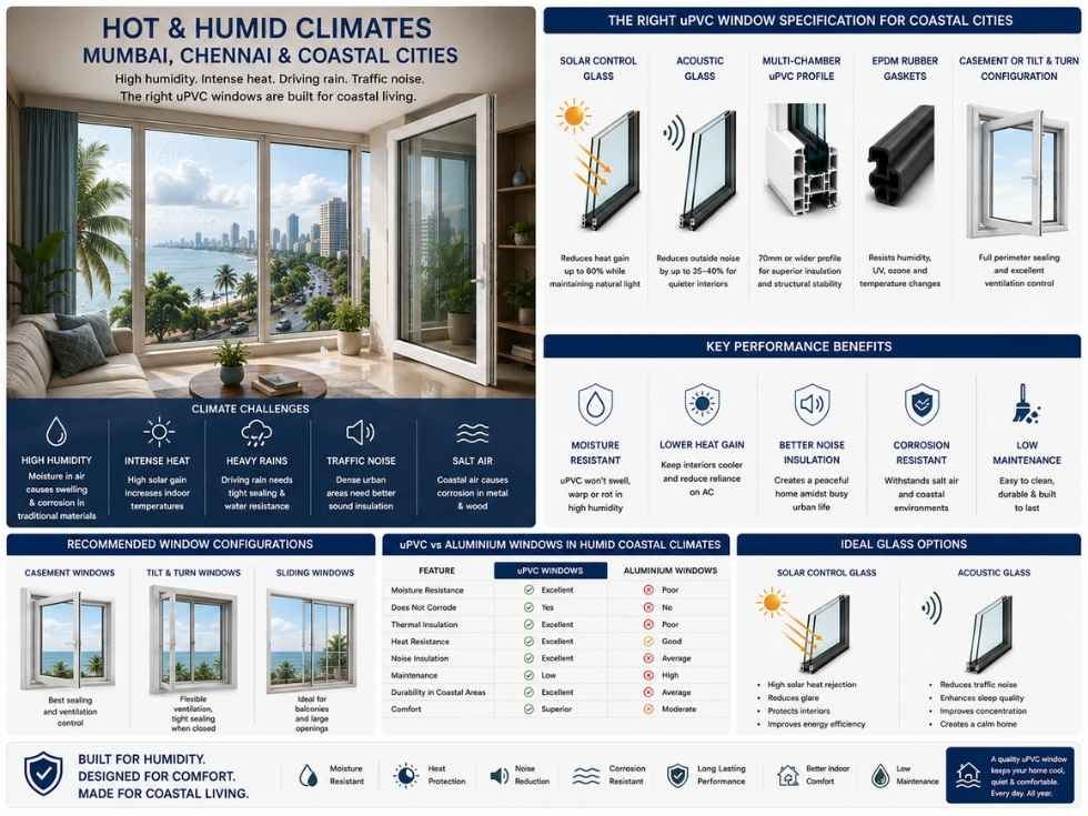 Contemporary mumbai uPVC window designs - Beautiful Homes