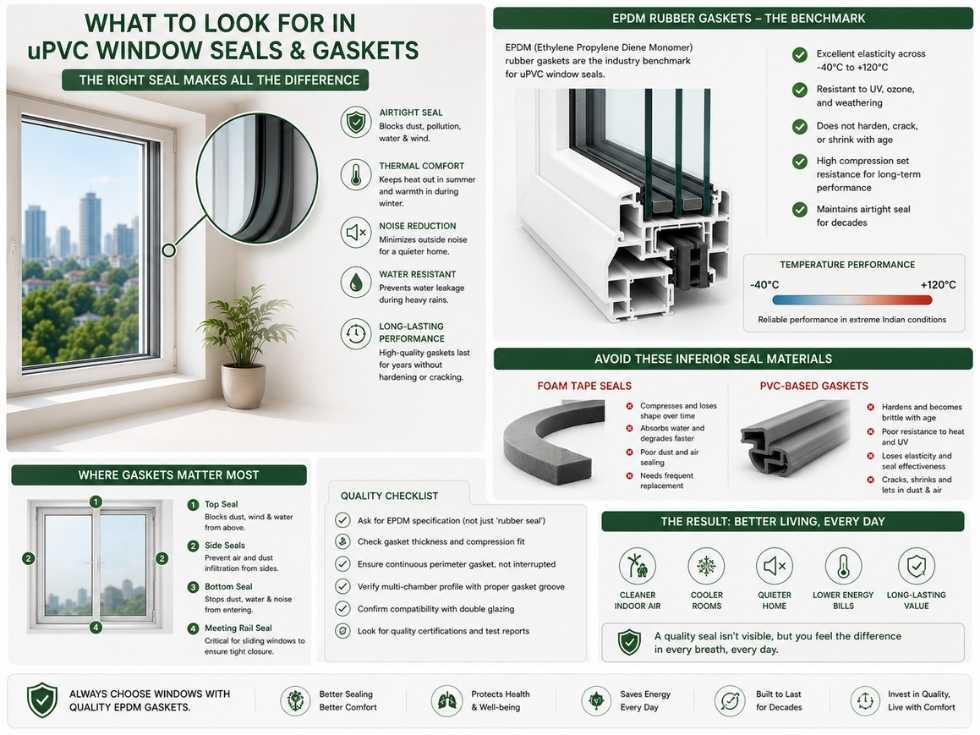 Contemporary new uPVC windows styles - Beautiful Homes