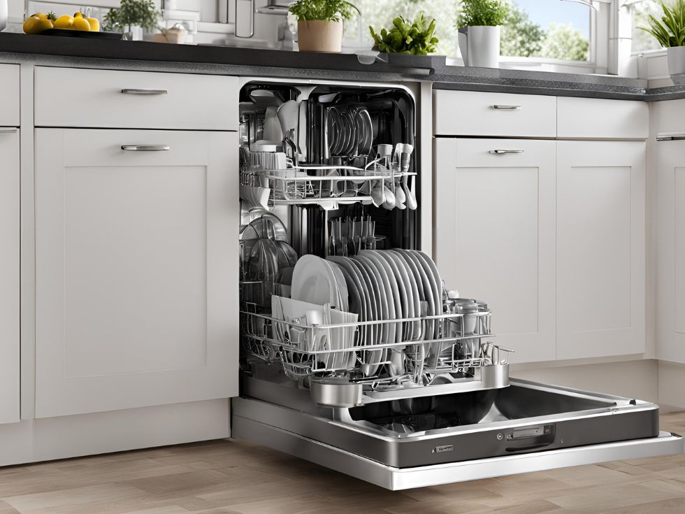 Dishwasher for cleaning utensils - Beautiful Homes