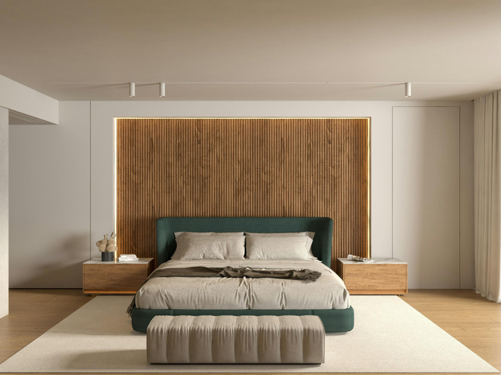 Vastu Minimalist Bedroom - Beautiful Homes