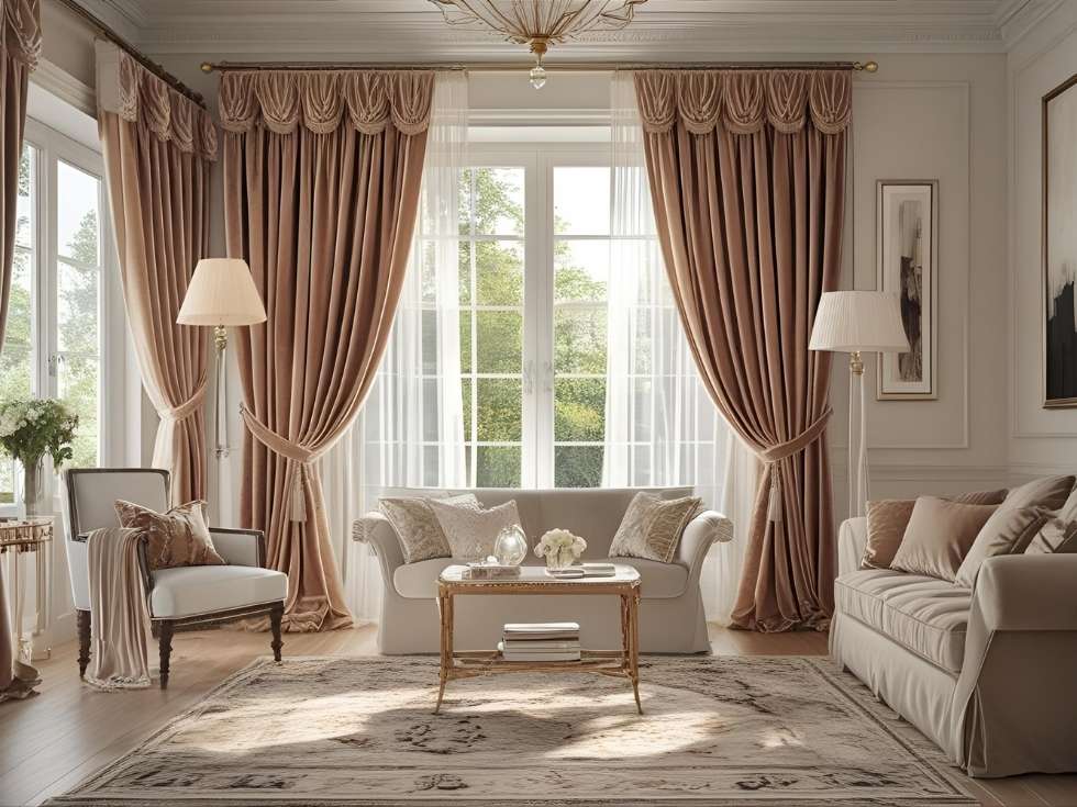 Luxurious velvet curtain ideas - Beautiful Homes