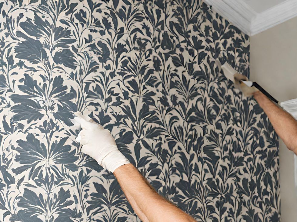 DIY Wallpaper Installation - Asian Paints