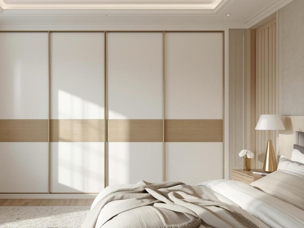 Contemporary bedroom wardrobe designs - Beautiful Homes