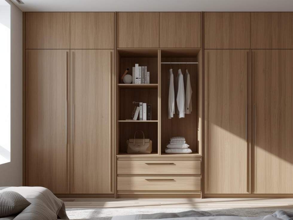 Contemporary bedroom wardrobe ideas - Beautiful Homes