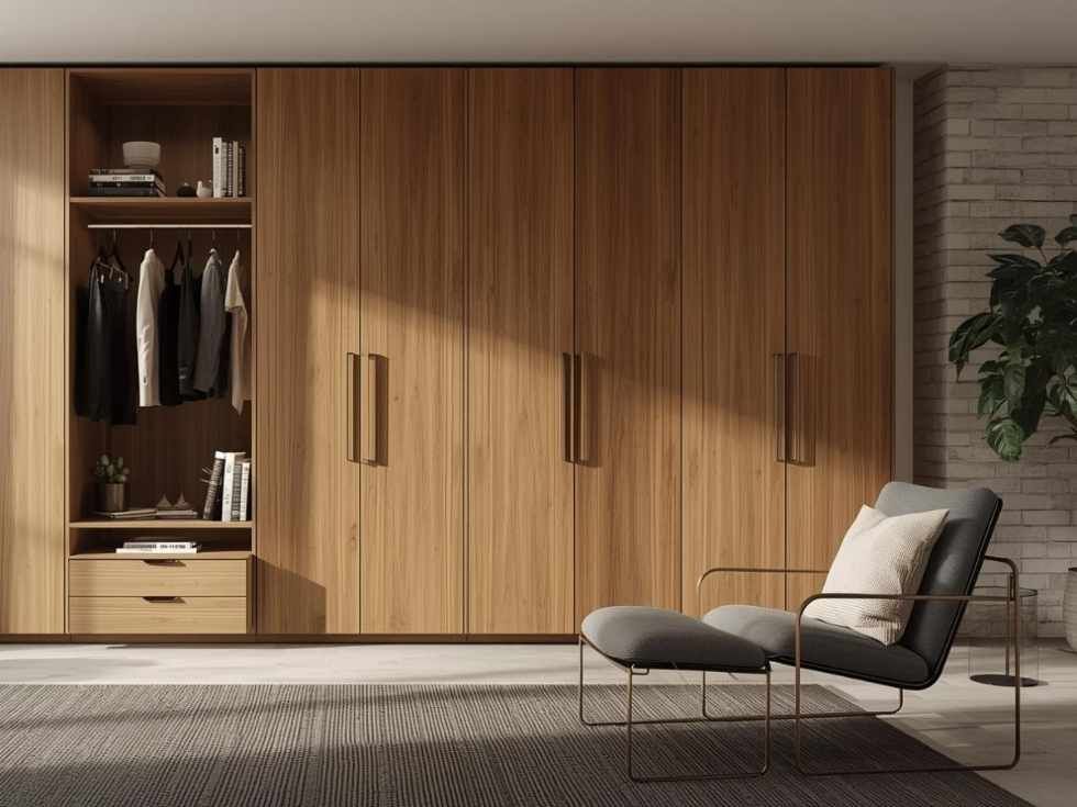 Contemporary custom bedroom wardrobe designs - Beautiful Homes