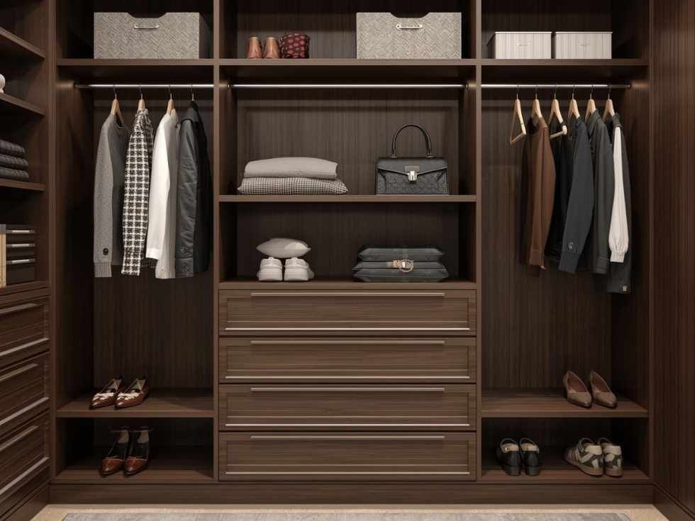 Contemporary latest bedroom wardrobe and storage ideas - Beautiful Homes