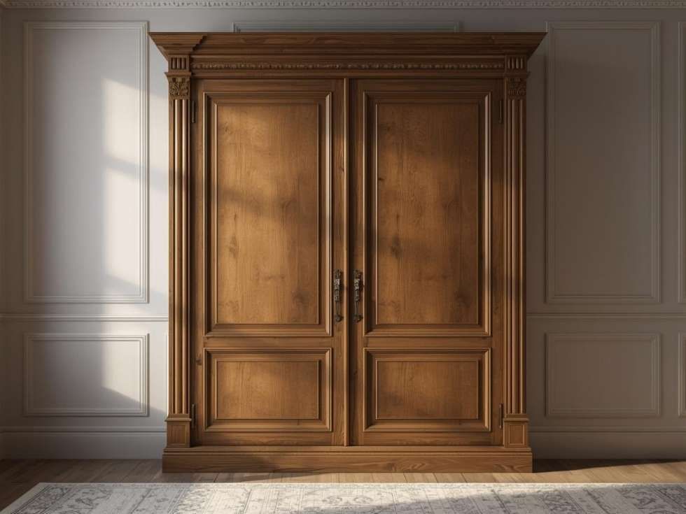 Contemporary classic wardrobe doors - Beautiful Homes
