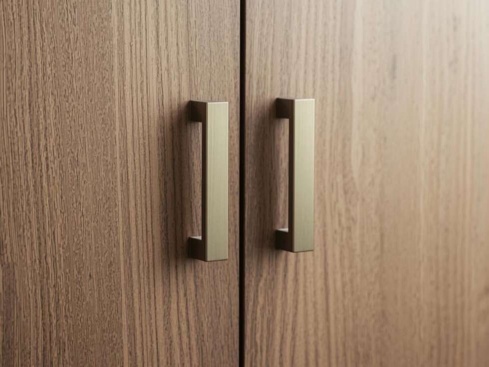 Contemporary customised wardrobe doors - Beautiful Homes