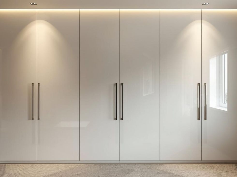 Contemporary modular wardrobe doors - Beautiful Homes