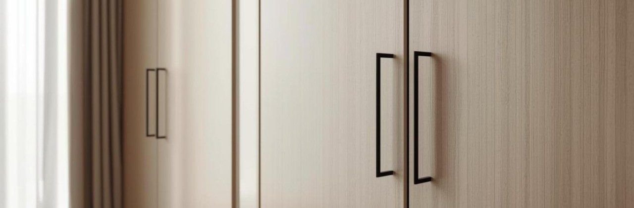 Contemporary wardrobe door designs - Beautiful Homes