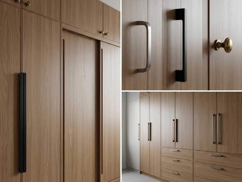 Contemporary wardrobe handle design - Beautiful Homes