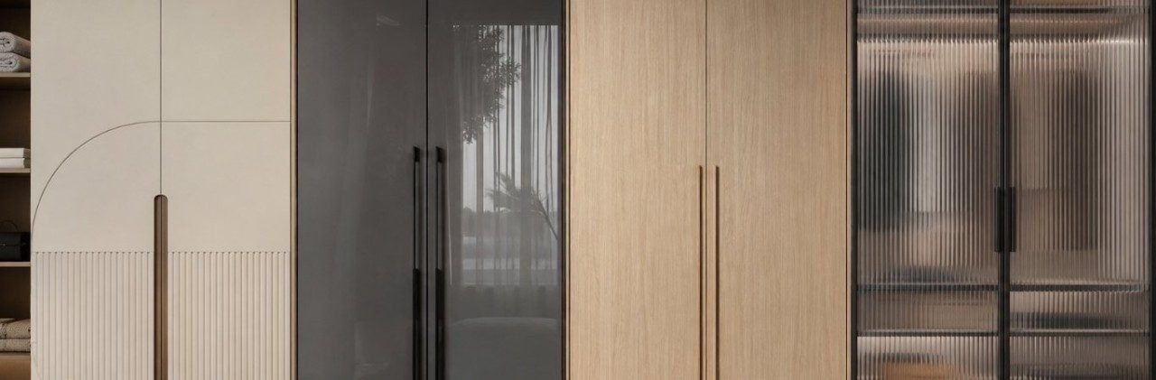 Contemporary modular wardrobe designs - Beautiful Homes