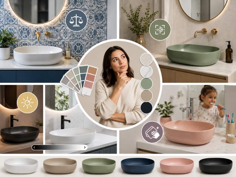 Contemporary bathroom sink design - Beautiful Homes