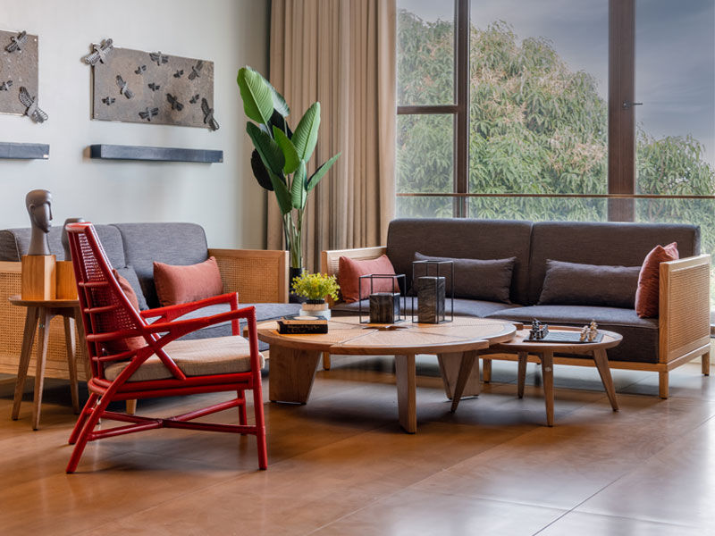 Interior Design Ideas with Wooden Ceilings – Beautiful Homes