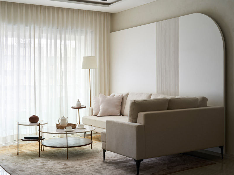 Minimalist interior design with wall panels – Beautiful Homes