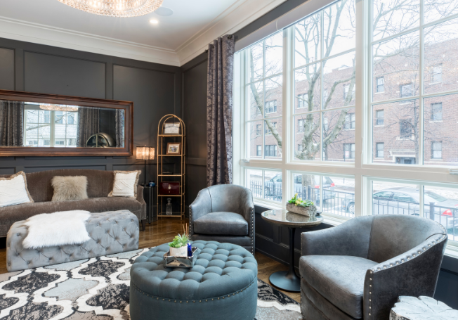 Ottoman with Storage for Living Room - Beautiful Homes