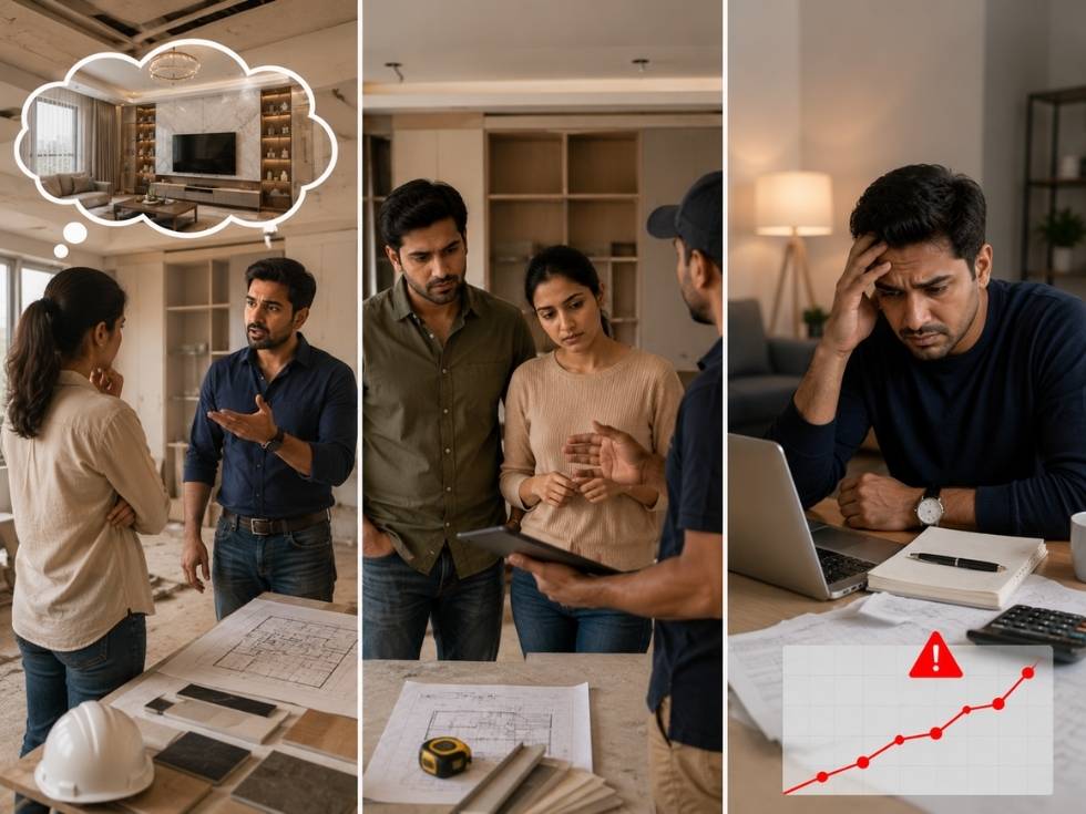 Early warning signs of an interior budget overrun - Beautiful Homes