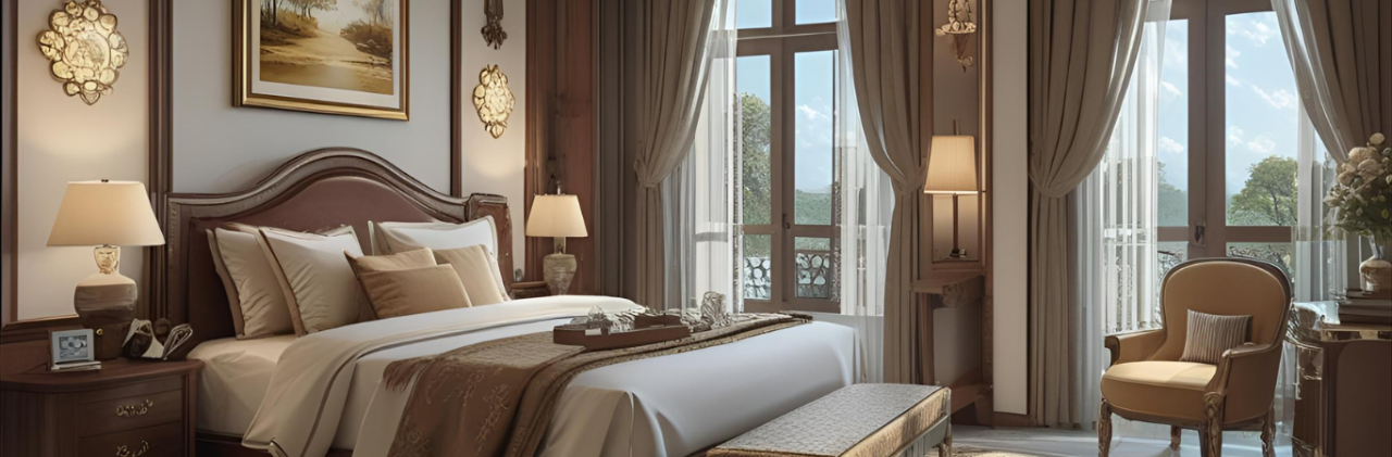 Double beds for modern master bedrooms - Beautiful Homes