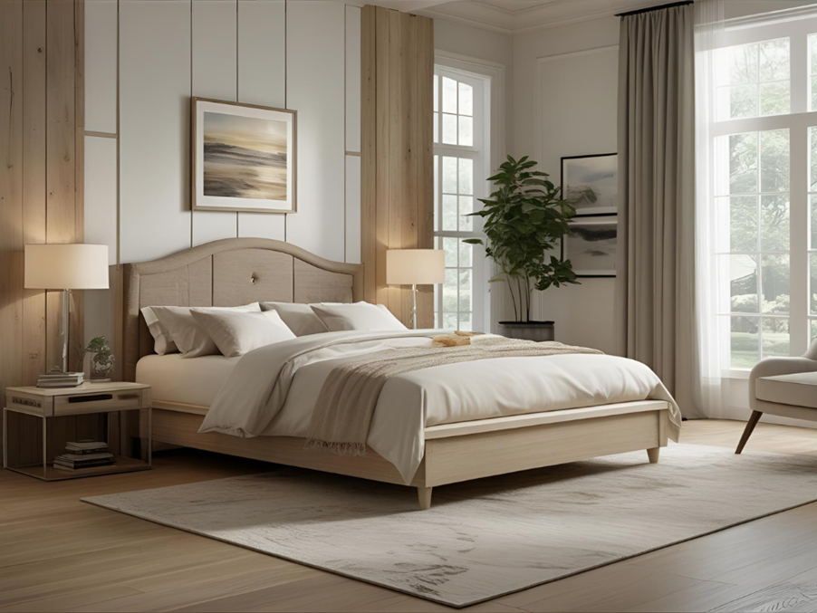 Modern foldable double bed with storage - Beautiful Homes