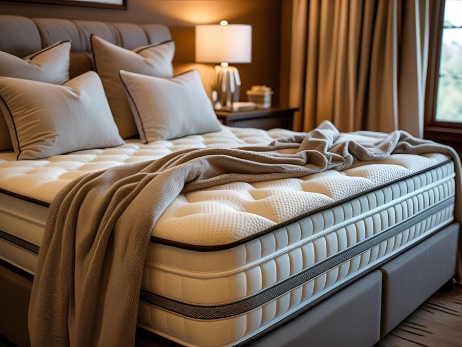 Modern mattress for double bed - Beautiful Homes