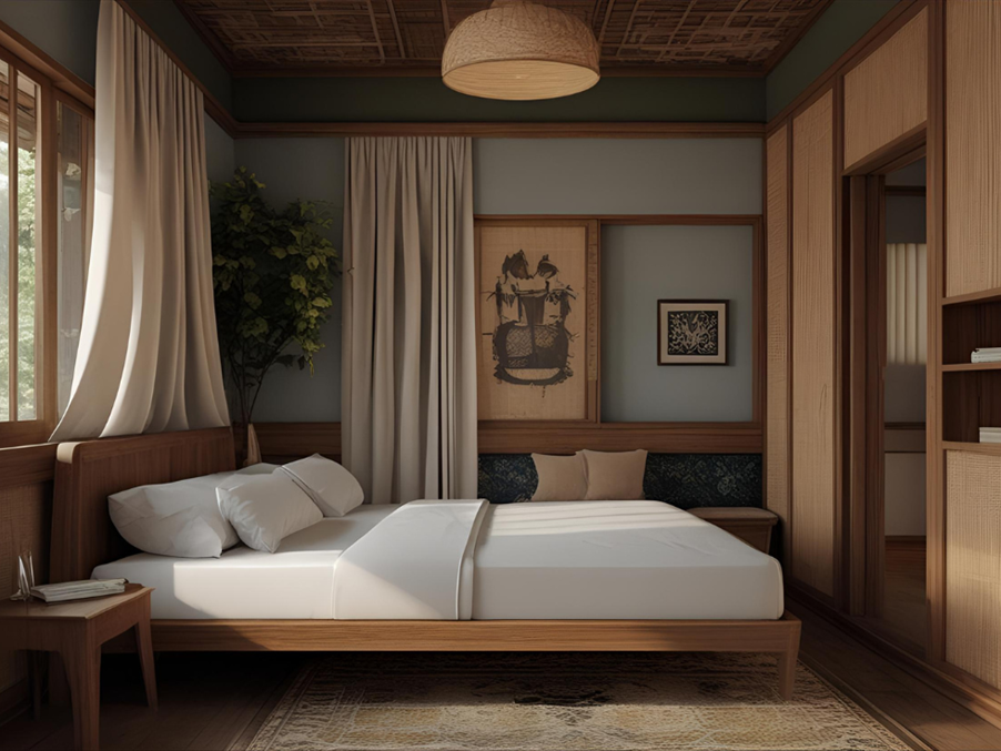 Queen bed for bedrooms - Beautiful Homes