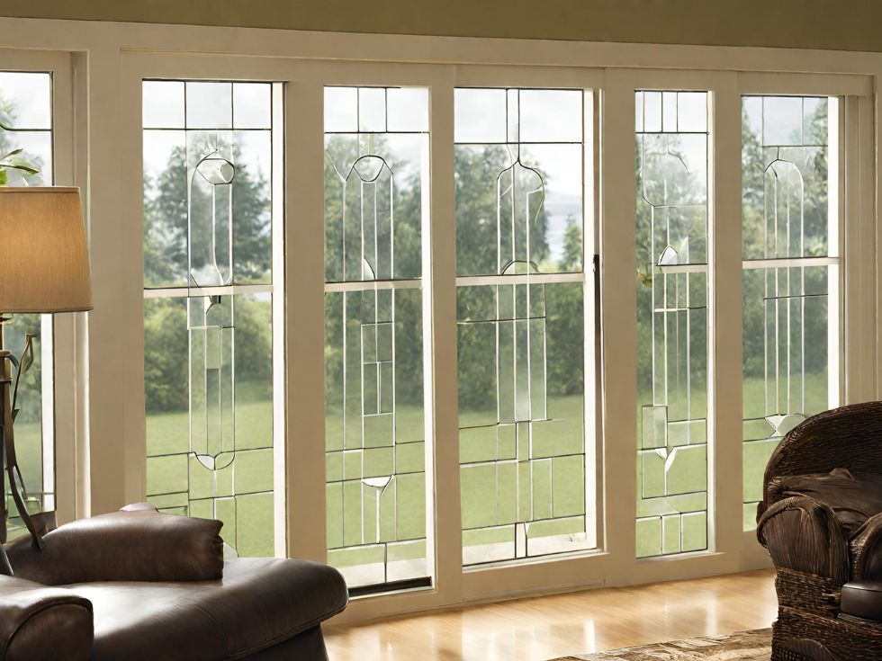 Simple Sliding Window Glass Design - Asian Paints