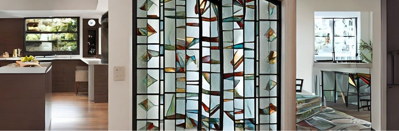 Painted Window Glass Design - Asian Paints