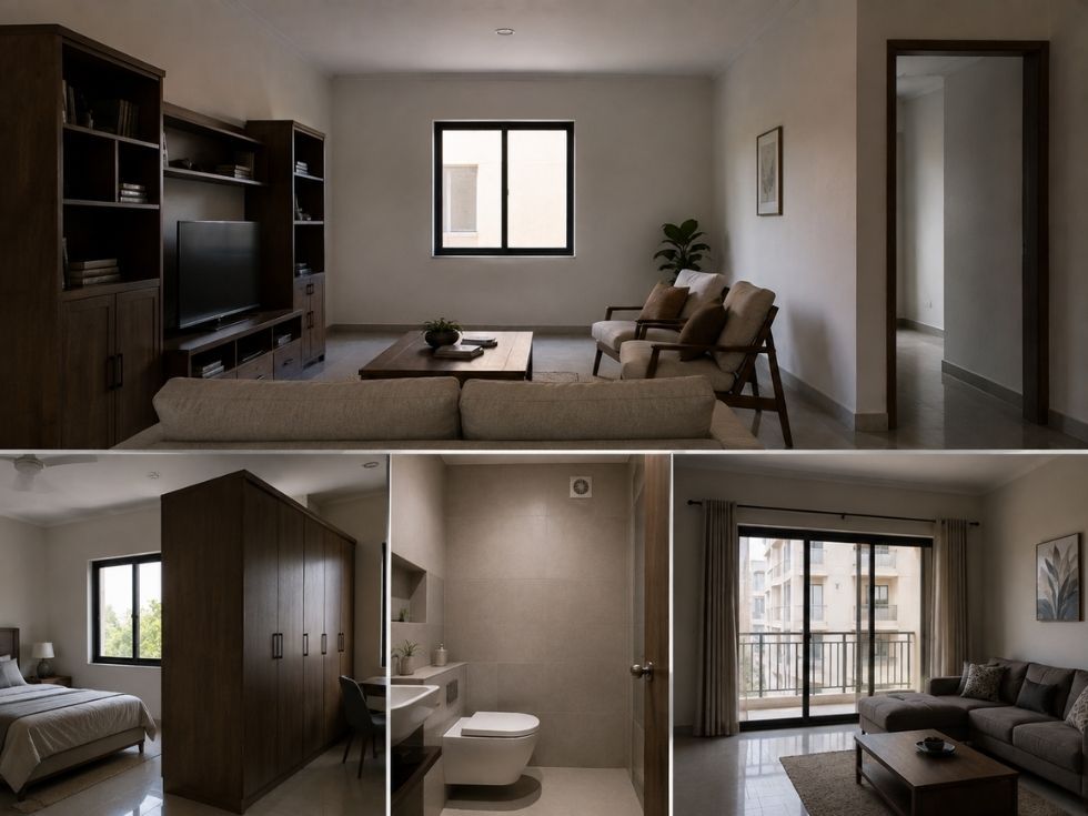 Examples of common window placement mistakes in different rooms - Beautiful Homes