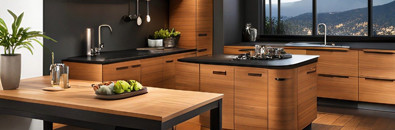 Wooden kitchen countertops - Beautiful Homes
