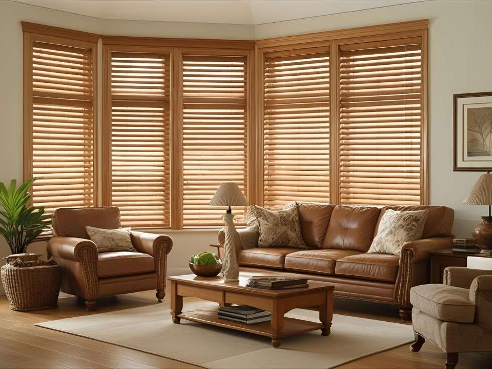 Modern wood blind design ideas - Beautiful Homes