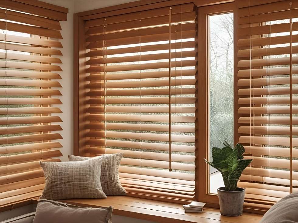 Luxurious wood blinds cost - Beautiful Homes