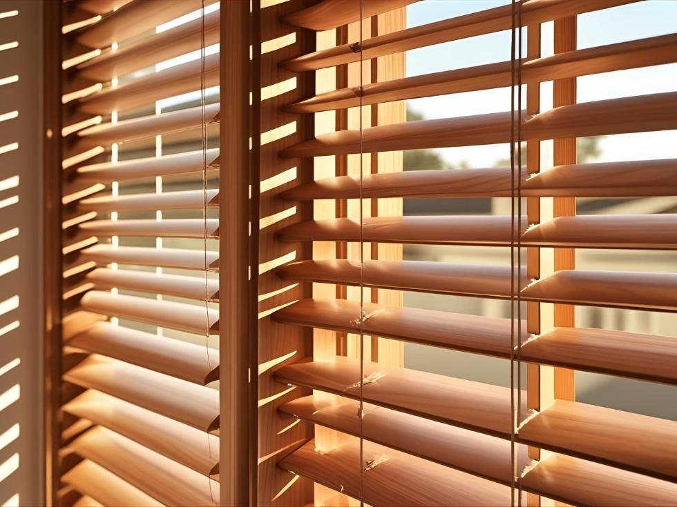 Modern wood blinds for home - Beautiful Homes