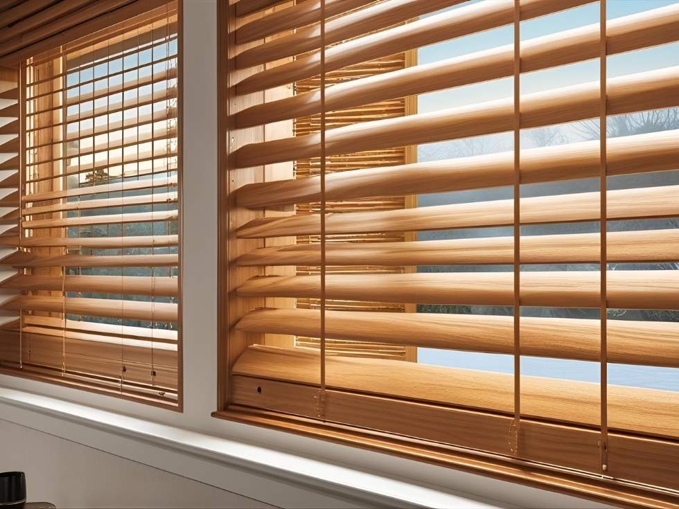 Luxurious wooden blinds price - Beautiful Homes