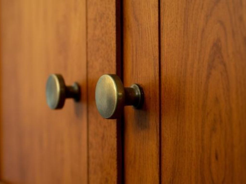 Contemporary latest wooden wardrobe design - Beautiful Homes