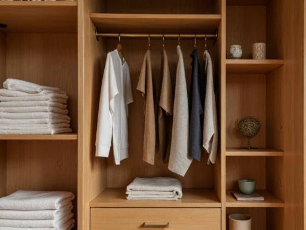 Modern wooden wardrobe design - Beautiful Homes
