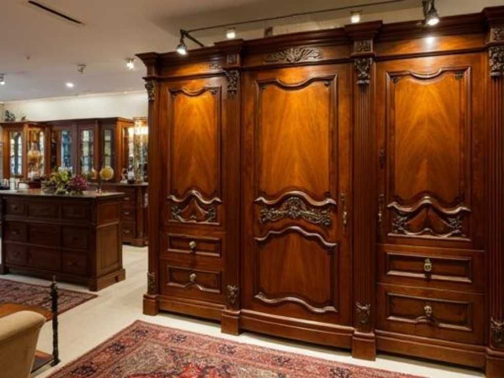 Contemporary wooden almirah design - Beautiful Homes