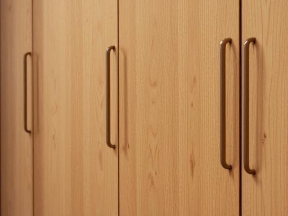 Contemporary wooden wardrobe closet - Beautiful Homes