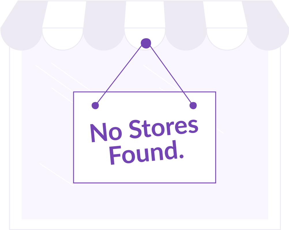 No Store Found