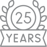 25 years 